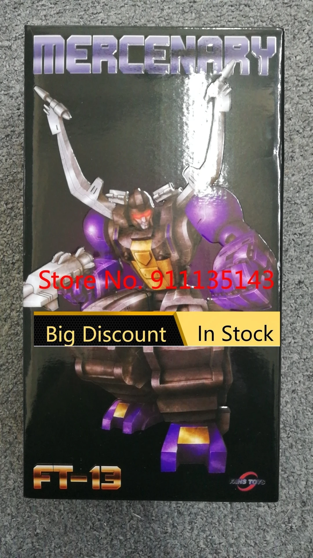 FansToys FT-13 FT13 Shrapnel brandiary In Stock