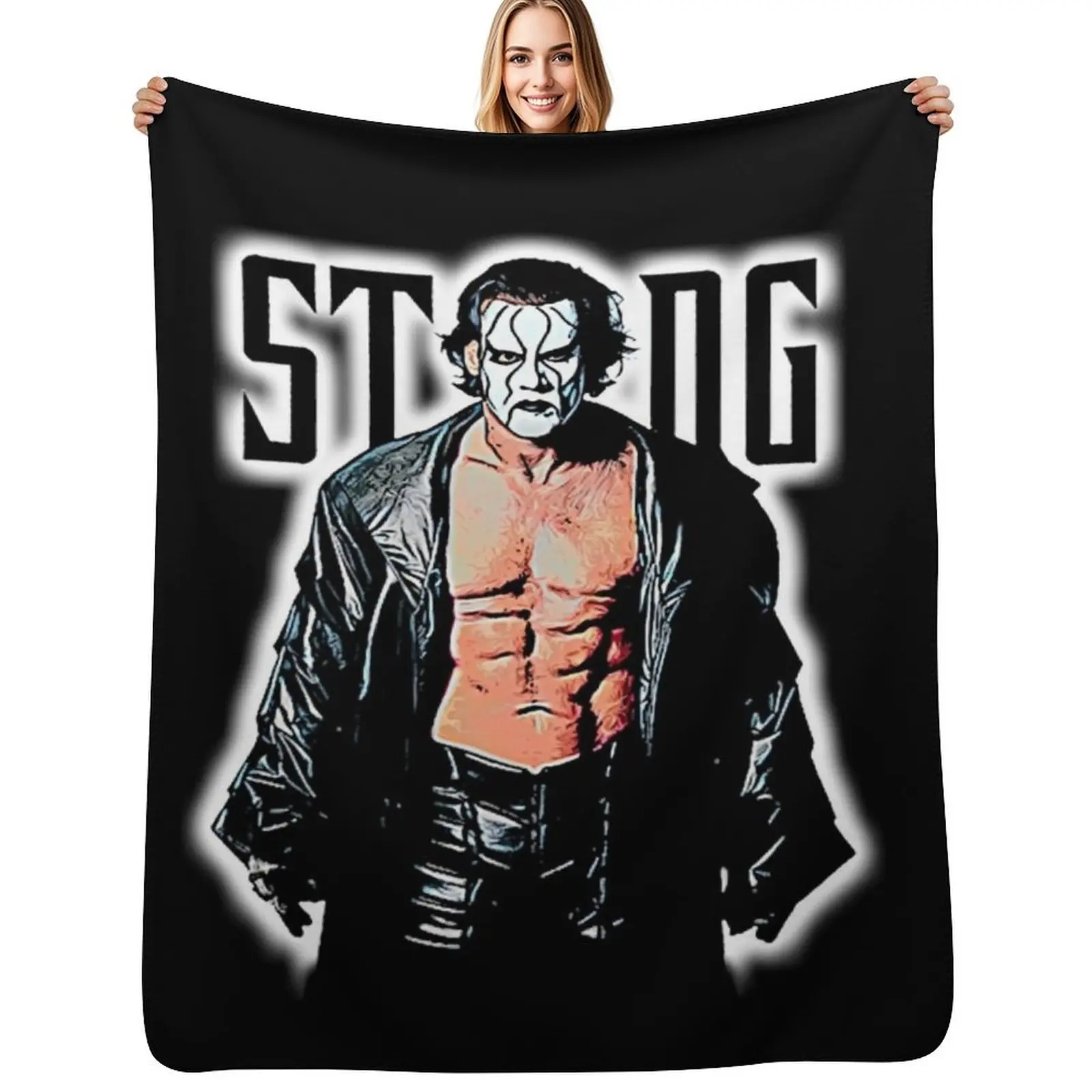

Sting Throw Blanket Blankets For Baby anime Vintage Bed Blankets