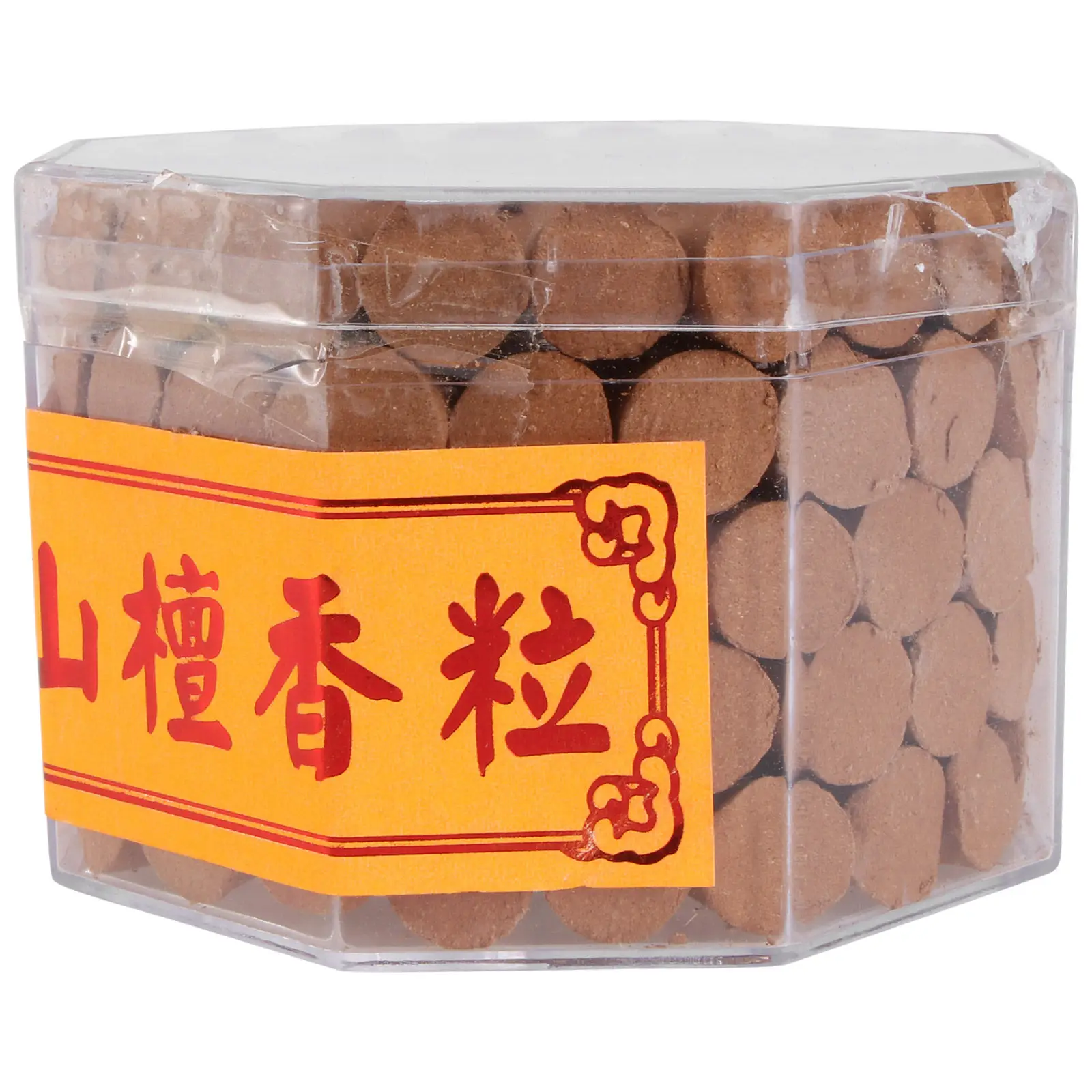150Pcs Sandalwood Grain Incense Cones Natural Handmade Backflow Cones for Stress Relief Focus Aromatherapy Living Room Tea