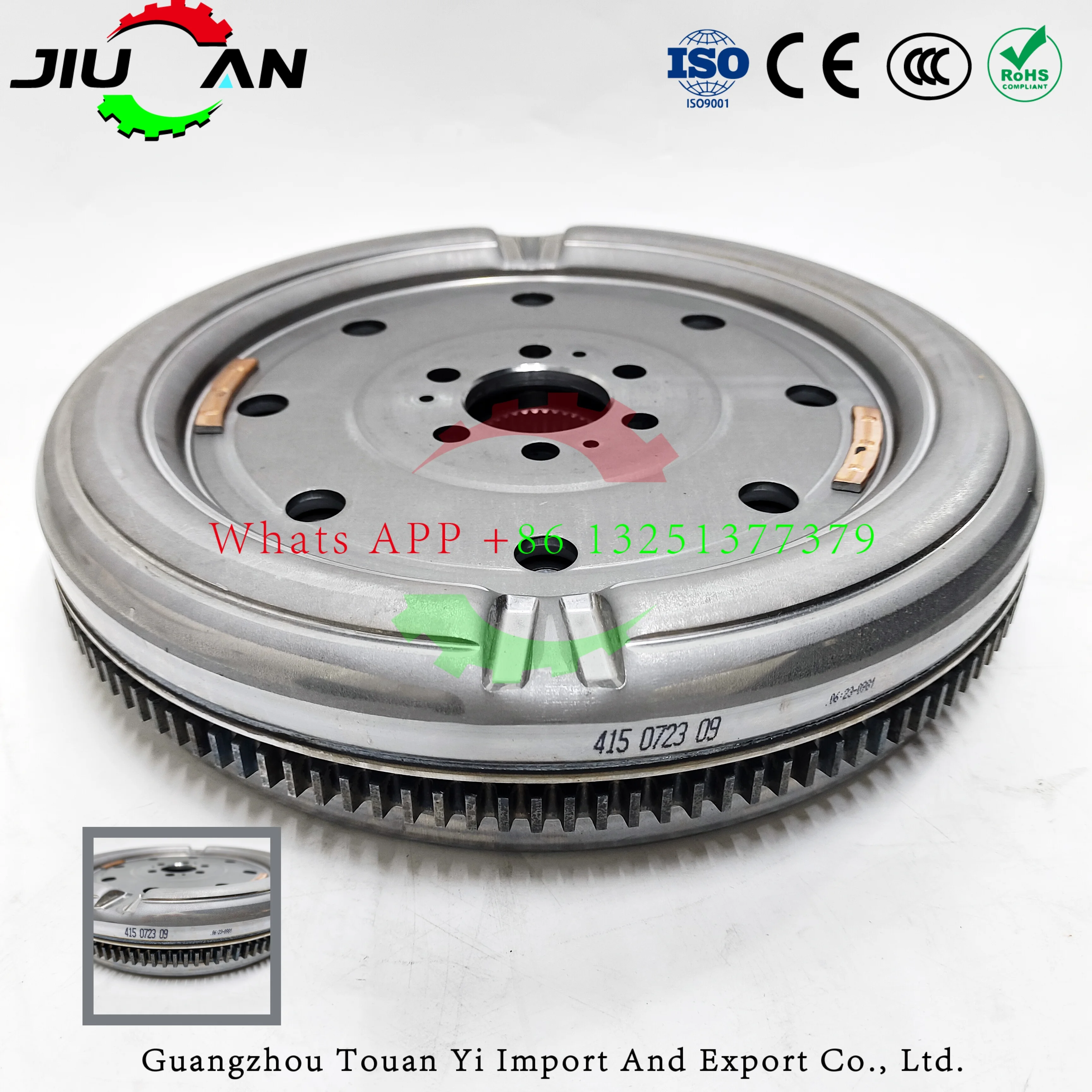 

For VW AUDI 02E DQ250 DSG Transmission Flywheel Teeth 022105266AK