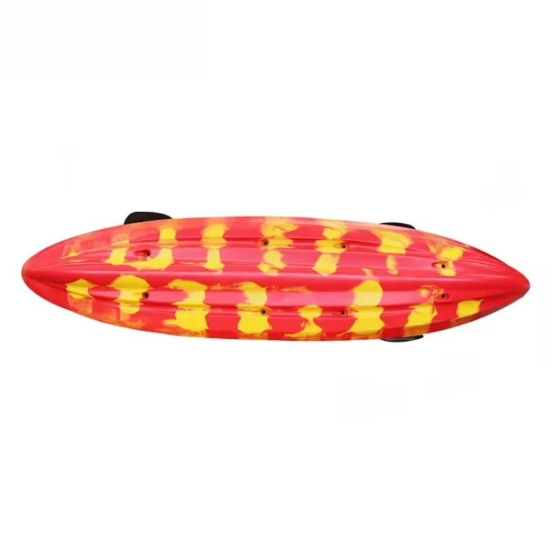 Factory Hot Sale 3Person Fishing Family Kayak Plastic Sea Touring Kayak for Sale view 5