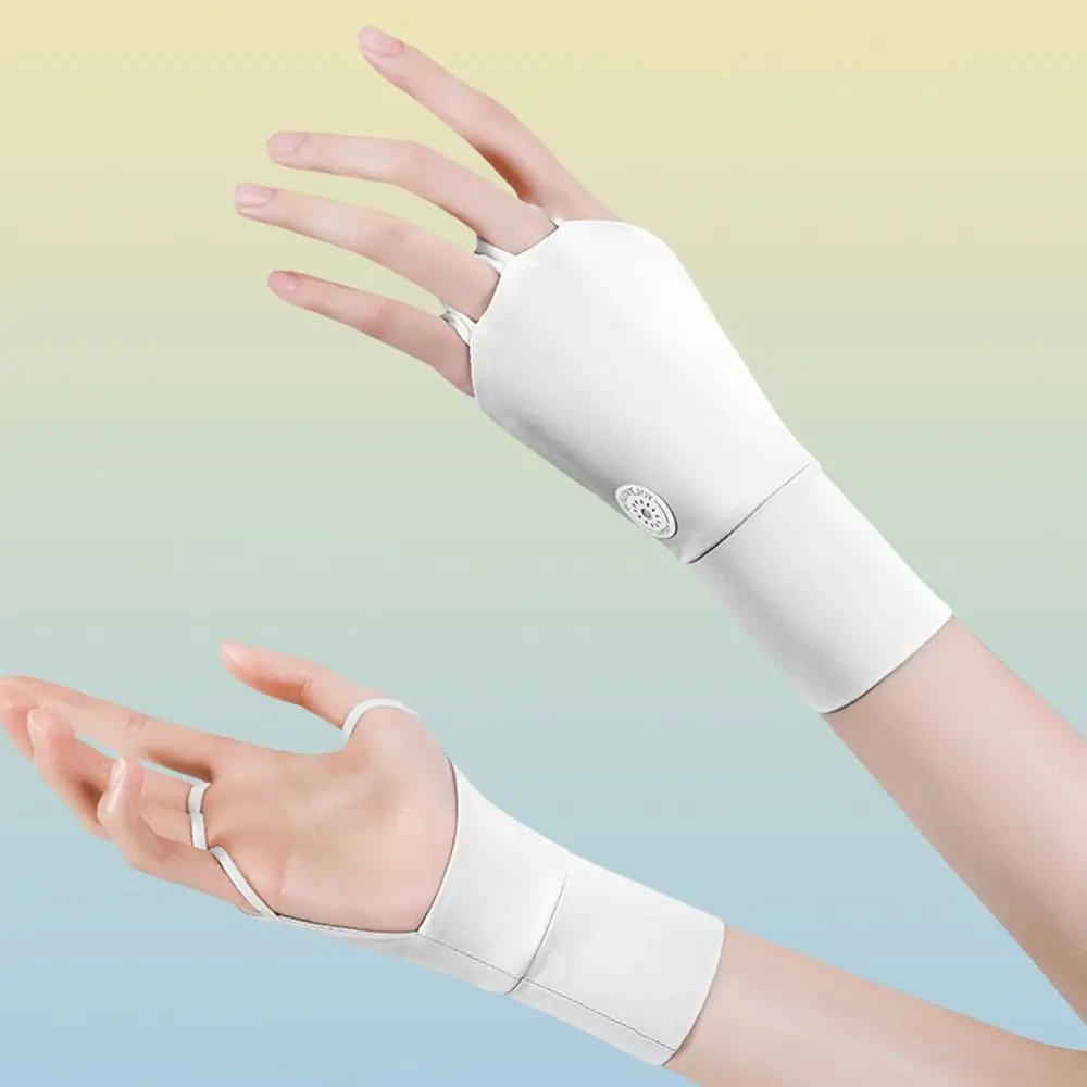 

Эластичные солнцезащитные перчатки для гольфа с УФ-защитой, дышащие перчатки для гольфа из ледяного шелка, перчатки для гольфа с открытыми пальцами, спорт на открытом воздухе