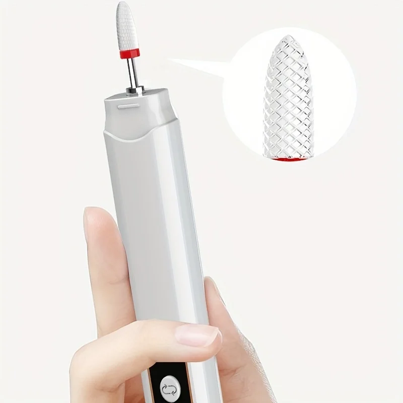 

Complete Professional Manicure & Pedicure Set: Portable Electric Nail File & Drill for Salon-Level Results