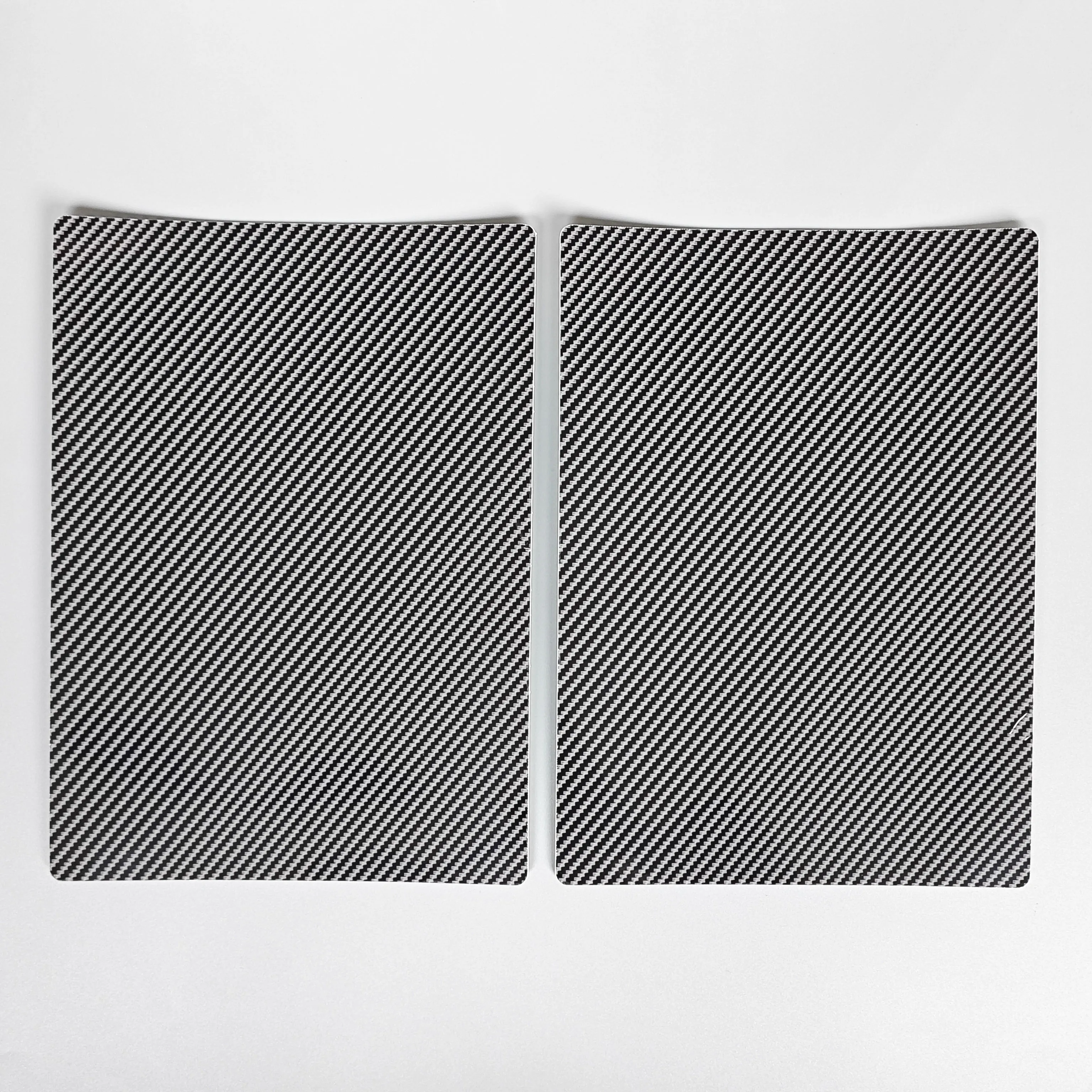 JY RACING Motorcycle Fork Leg Adhesive Sticker Wrapping for Most Dirt Bikes from 125cc, Carbon Fiber Pattern Decals 188mm*260mm