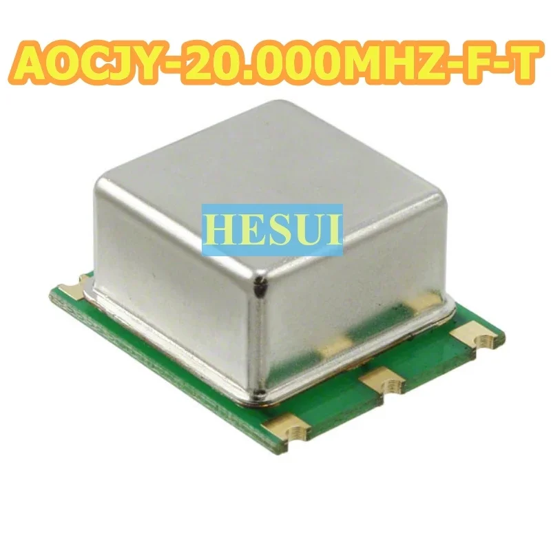 

AOCJY-20.000MHZ-F-T 3.3V 20MHz ±30ppb oscillator original