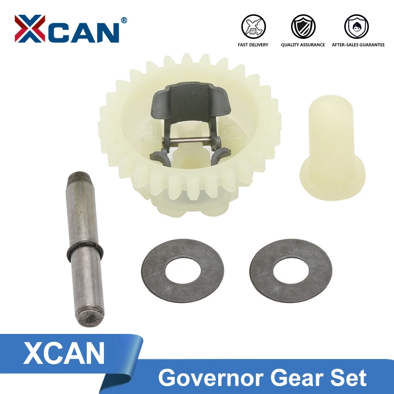 XCAN Centrifugal Engine Governor Gear Set Governor Gear Sleeve Control Assembly For GX160 GX200 168F 168F-1 168F-2 170F