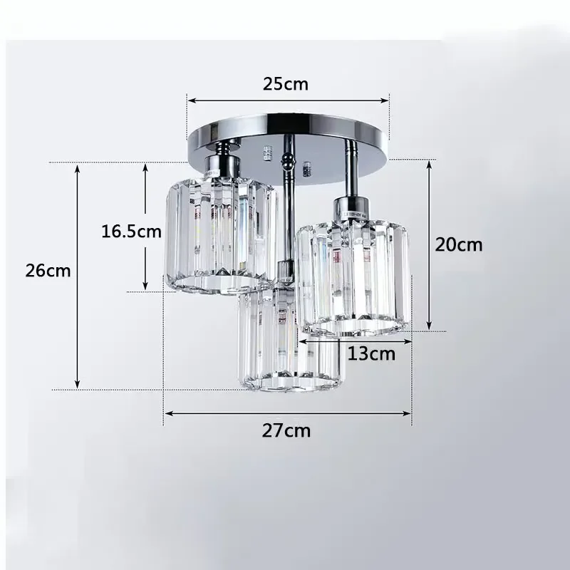 Modern Minimalist Frosted Glass Led Ceiling Lamp White Ball Dining Room Living Room Bar Bedroom Decoration Ceiling Lamp