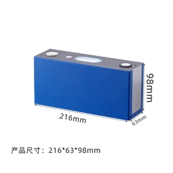 prismatic li-ion Ncm Nmc 3.7v Ternary Lithium Electric Vehicle Battery 234ah