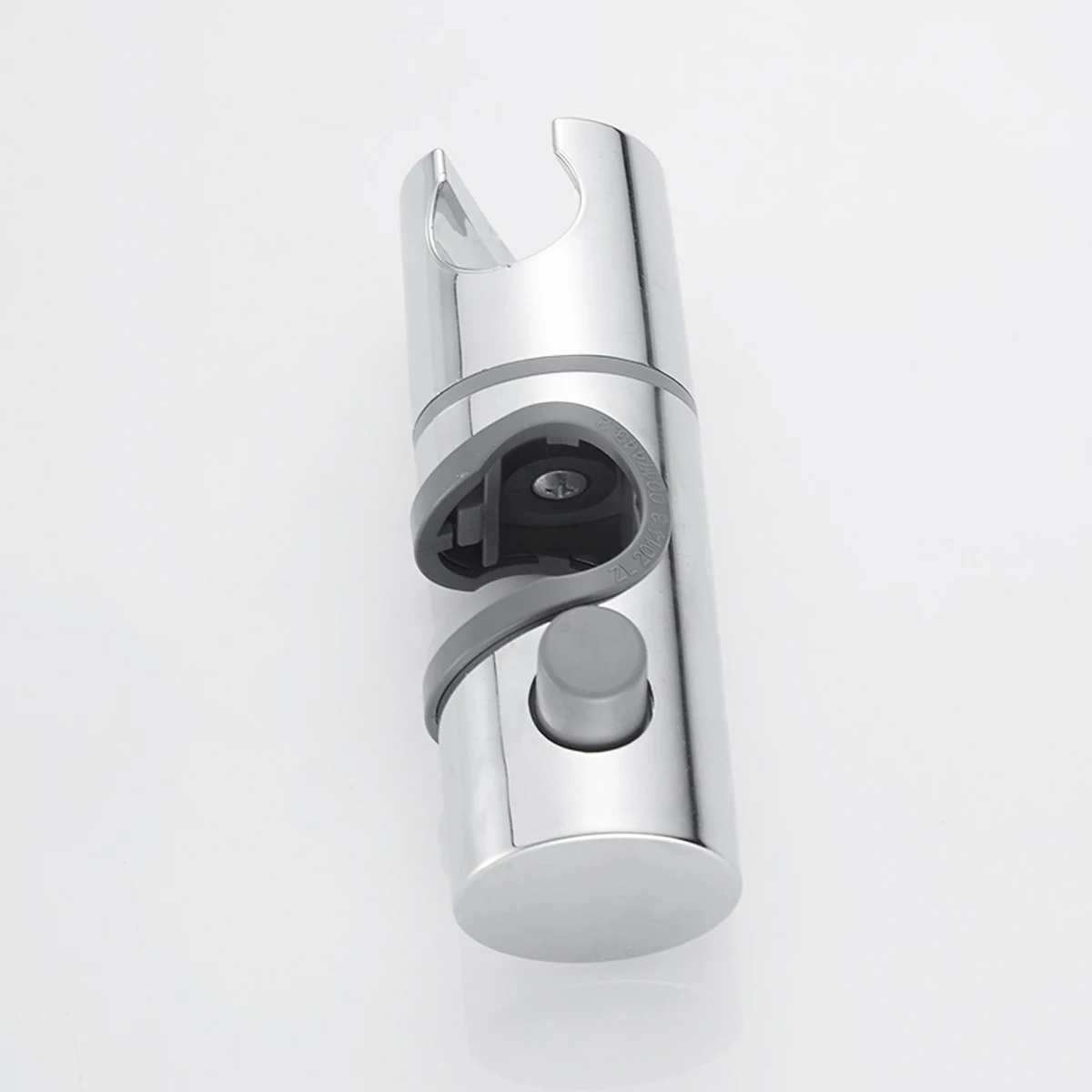 اكسسوارات الحمام العالمي 18 ~ 25 مللي متر ABS البلاستيك دش الشريحة السكك الحديدية بار حامل قابل للتعديل حامل مشابك قوس استبدال