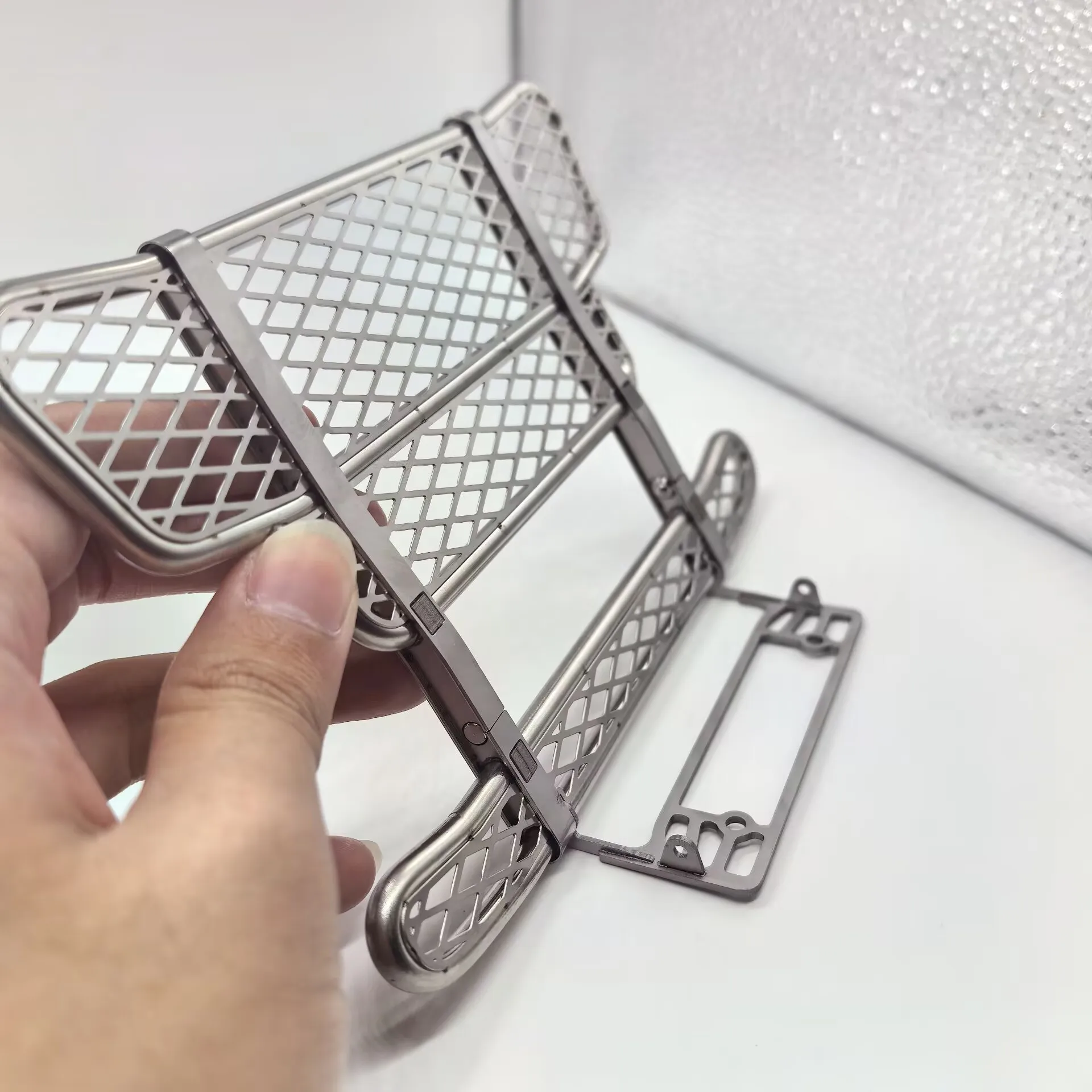 Scaleclub RC Truck Metal Simulation Front Bumper Protection for 1/14 Tamiya Car Upgrade Accessories