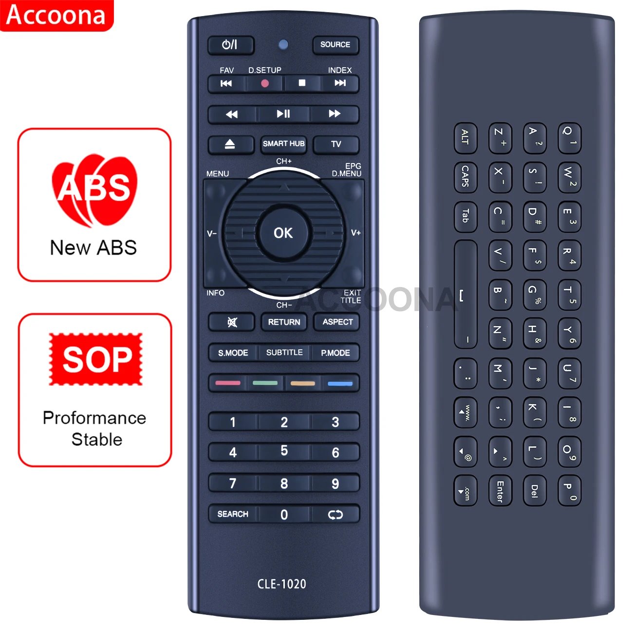 

Remote control KWR114314/01B CLE-1020 for HITACHI Satellite Receiver