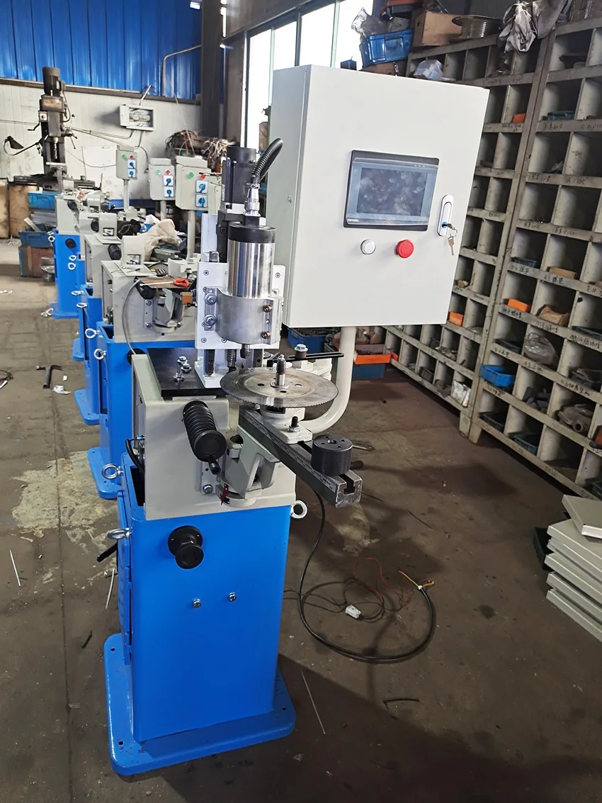 Electric Universal Round Blade Grinding Machine HSS Saw Blade Sharpener with Motor Core Component Round Shape