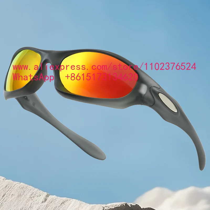Trend colorful sunglasses sunshade sunglasses sports cycling glasses UV protection dog