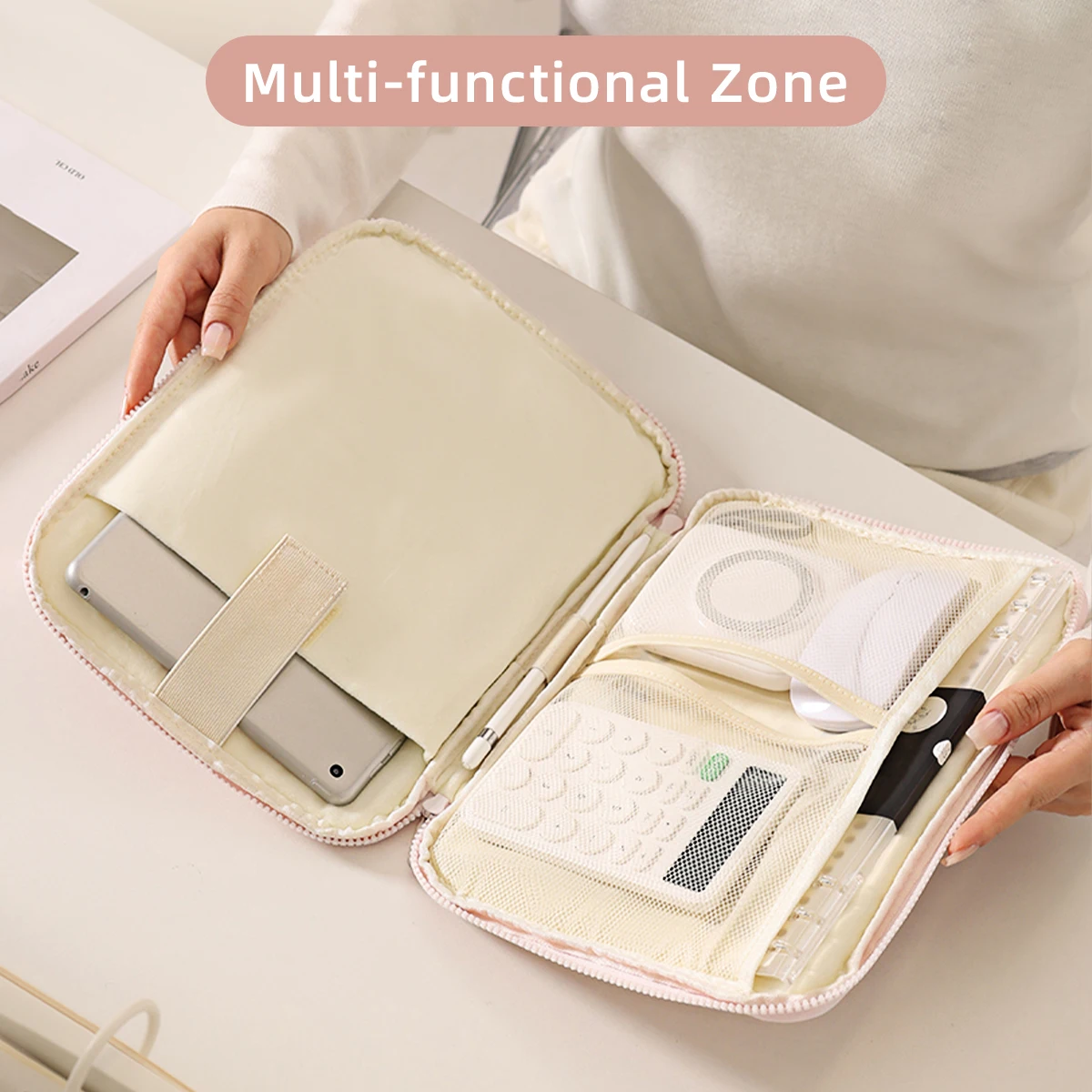 Danycase Laptop Sleeve Bag 10.9 11inch Notebook Pouch For Macbook Dell Acer Shockproof Computer Briefcase Travel Business Case