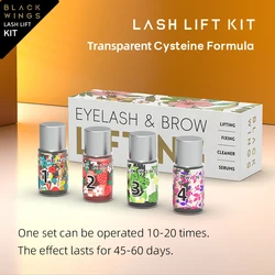Black Feather Keratin Eyelash Curling Surgery Beauty Salon Keratin Eyelash Curling Home Eyelash Curling Surgery Barbie Eyelash C