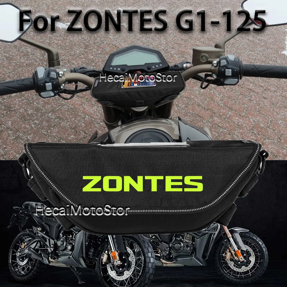 

Сумка для мотоцикла ZONTES G1-125 G1 125, удобная сумка для навигации в стиле ретро