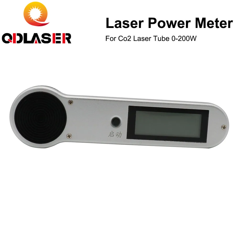 Handheld Laser Power Meter HLP-200 CO2 Laser Tube Power Meter 0-200W For Laser Equipment Marking Engraving Cutting Machine