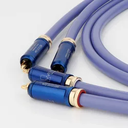 FURUTECH RCA Cable FA-αS22 RCA Signal Line WBT-0110 Plug Fever Grade Double Lotus Amplifier Male RCA signal line