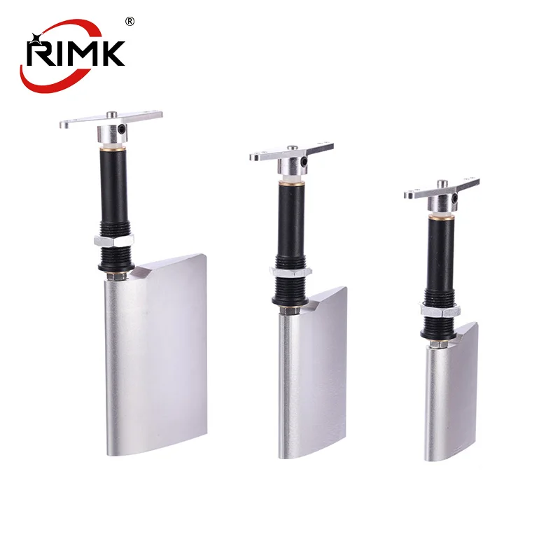 1Pc CNC Aluminum Alloy 49/61/73mm Metal Steering Rudder Steering-Wheel Kit Spare Parts for RC Boat
