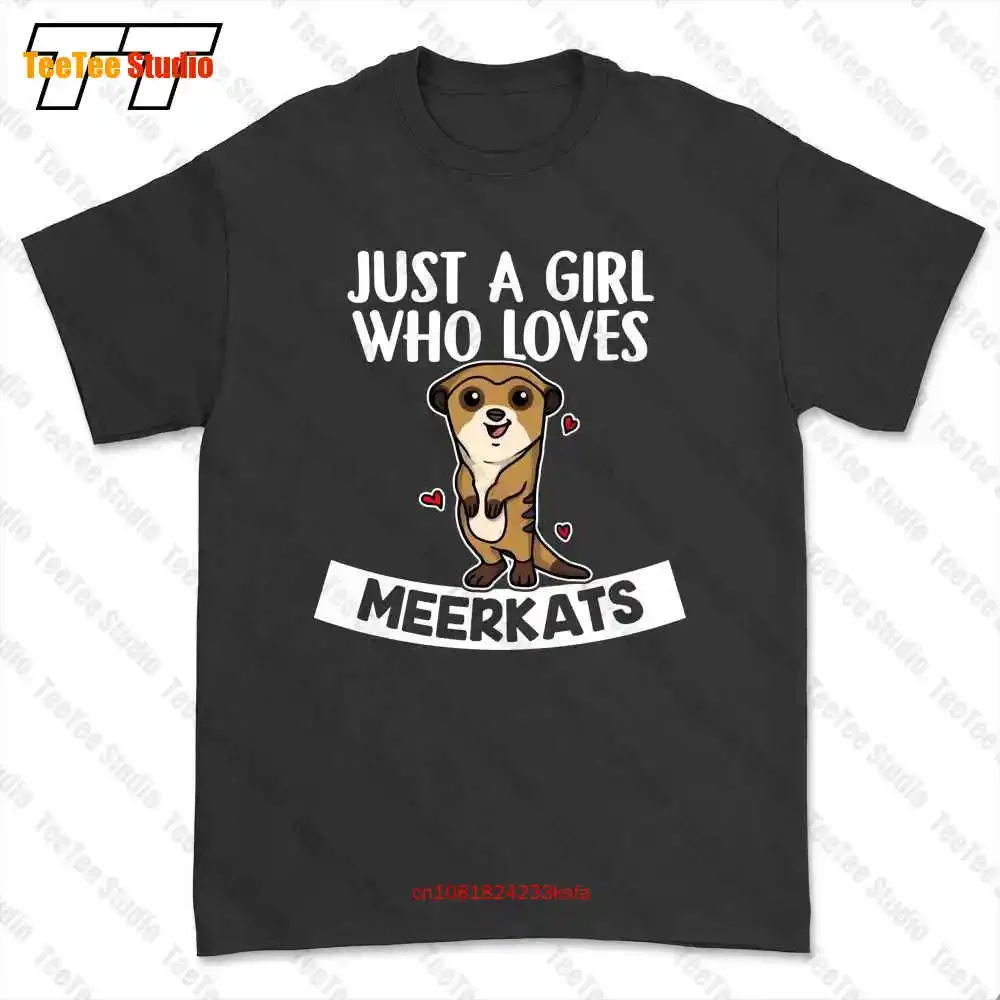 

Футболка Just A Girl Who Loves Meerkats KU13