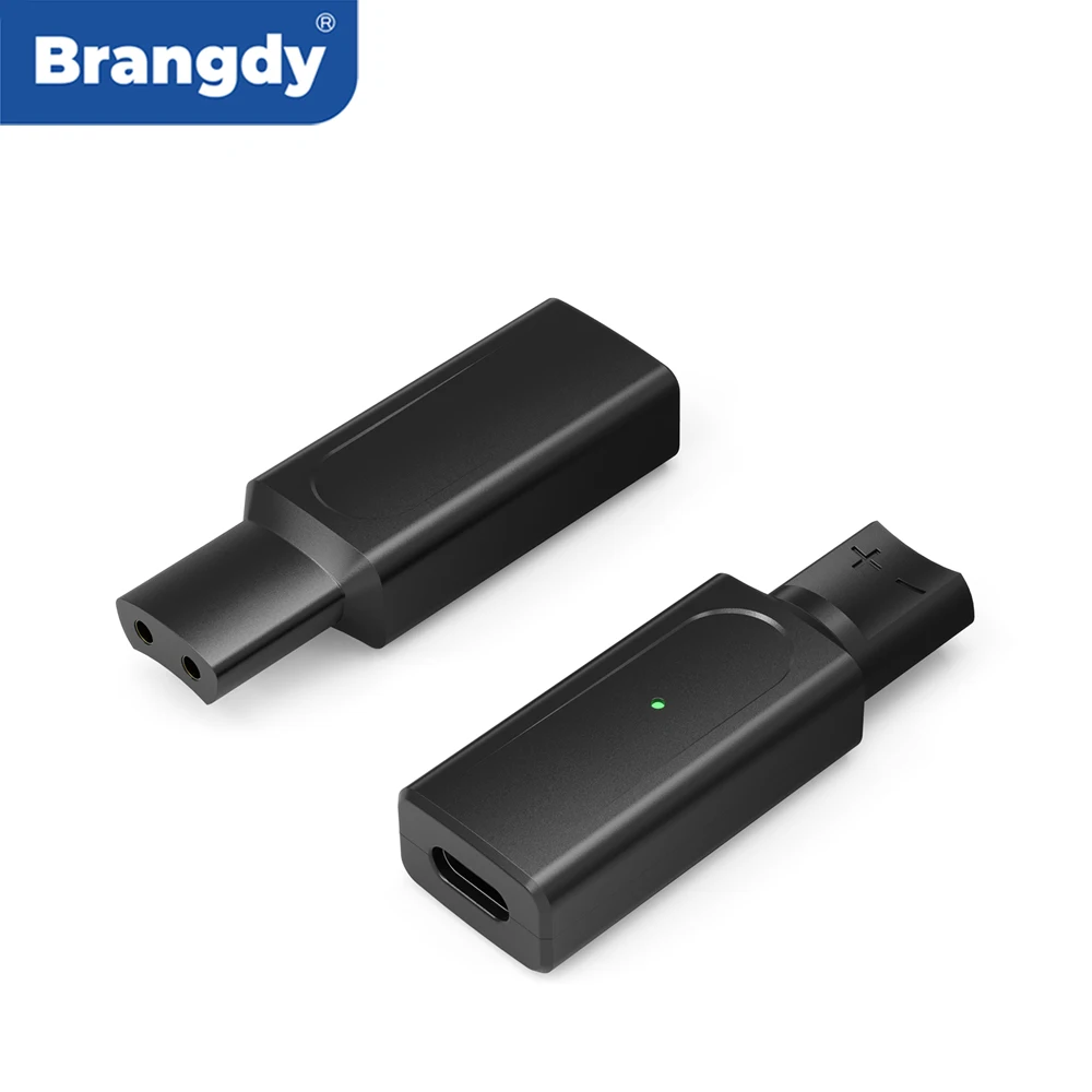 محول ماكينة حلاقة Brangdy 12 فولت من النوع C محول شحن متوافق مع ماكينة تشذيب اللحية الكهربائية Braun Series 3 5 7 9 مع مؤشر