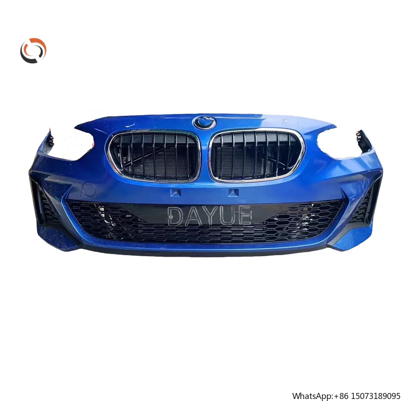 

For 1 Series F52 New Sport 118i Car Front Bumper Assembly Engine Hood Mudguard Doors-Plastic Accessories