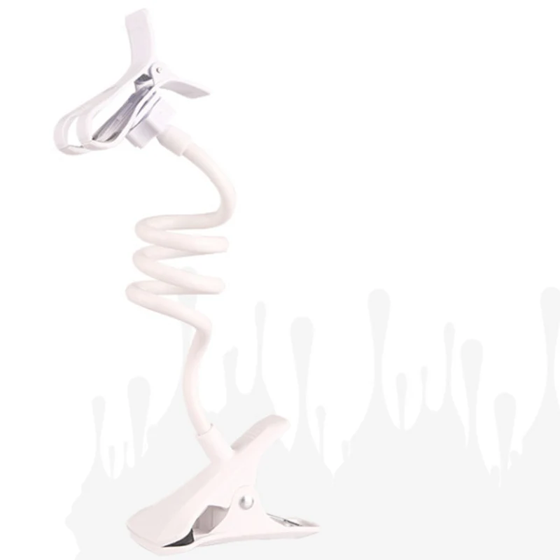 Universele mobiele telefoonhouder Flexibele luie houder Verstelbare mobiele telefoonclip Thuis Bed Desktop Mount Bracket Smartphone-standaard