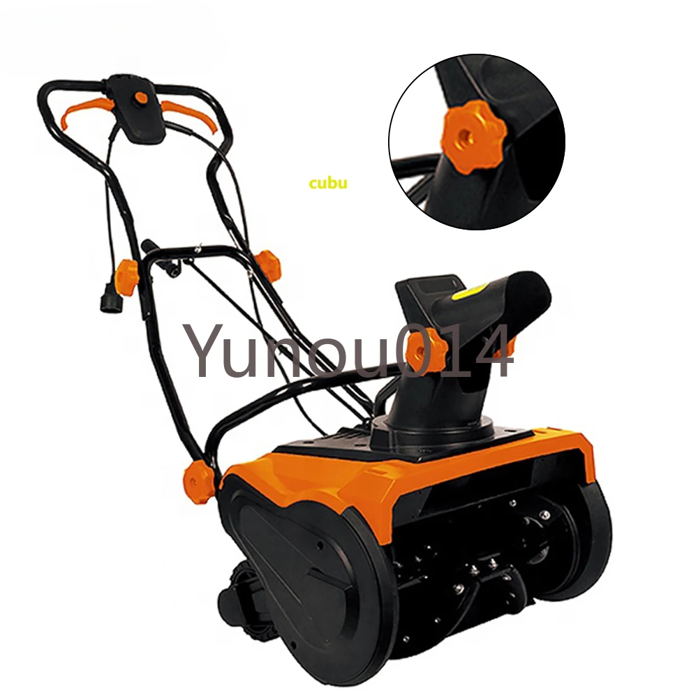 

Vertak-Electric Snowblower, 1600W, 50cm, Clearing Width, 3000rpm, Snowplow with 9m Throw Distance