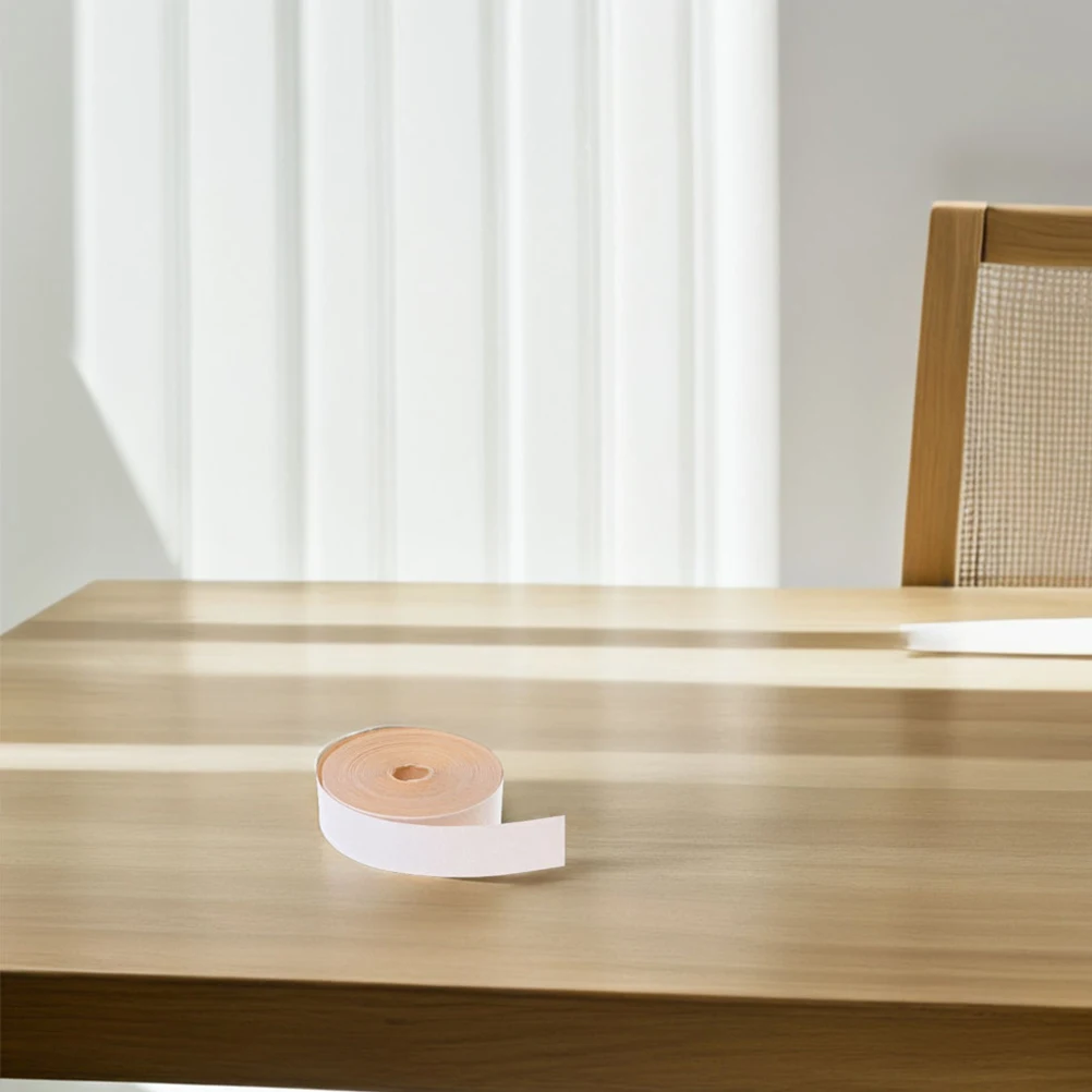 

Self Adhesive Strips Lampshade Repair Self-Adhesive Fabric Strips White Cover Tape Desk Decor Material Versatile Style