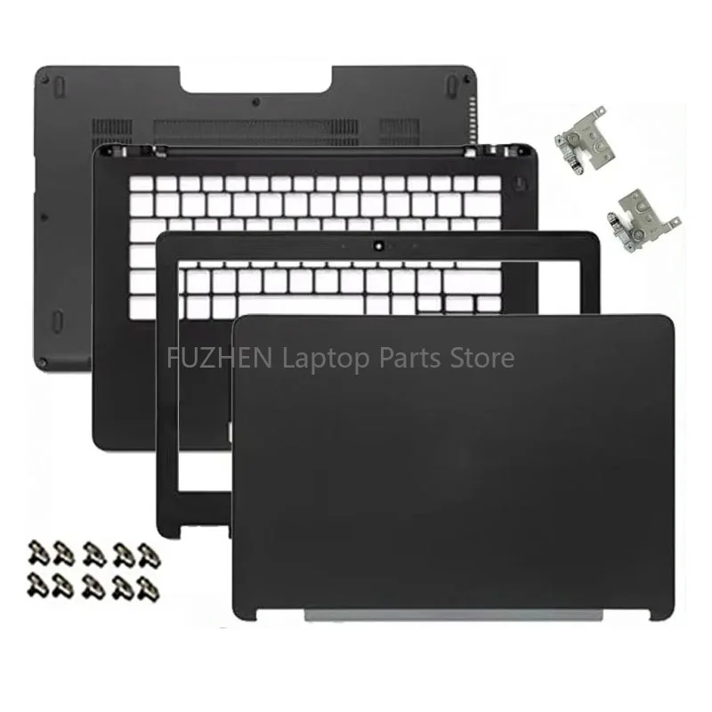 

New For Latitude 7270 E7270 Laptop LCD Back Cover/Front Bezel/Hinges/Hinges Cover/Palmrest/Bottom Case Shell 0PFY8X
