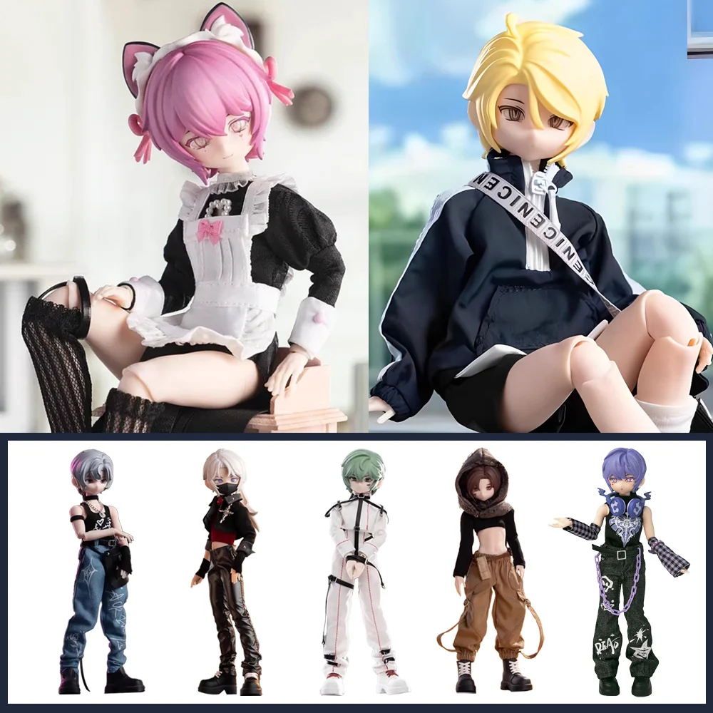 

1/8 подвижный шарнир, аниме-фигурка Zack Event Series, милая кукла Bjd, слепая коробка, загадочная счастливая коробка, модные игрушки, украшения, подарок-сюрприз