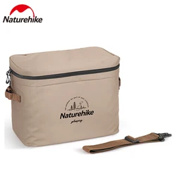 Naturehike Lunch Bag PVC Insulation Package 12L 20L Large Capacity Outdoor Cooler Storage Bag Ultralight Portable Picnic Bag