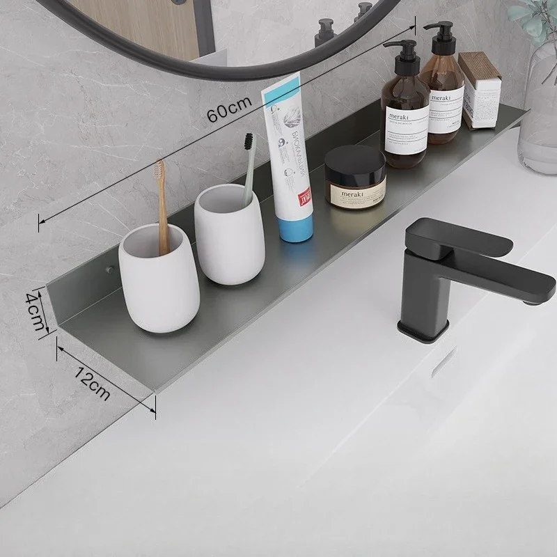 Bathroom storage rack, minimalist tray, bathroom cosmetics storage rack
