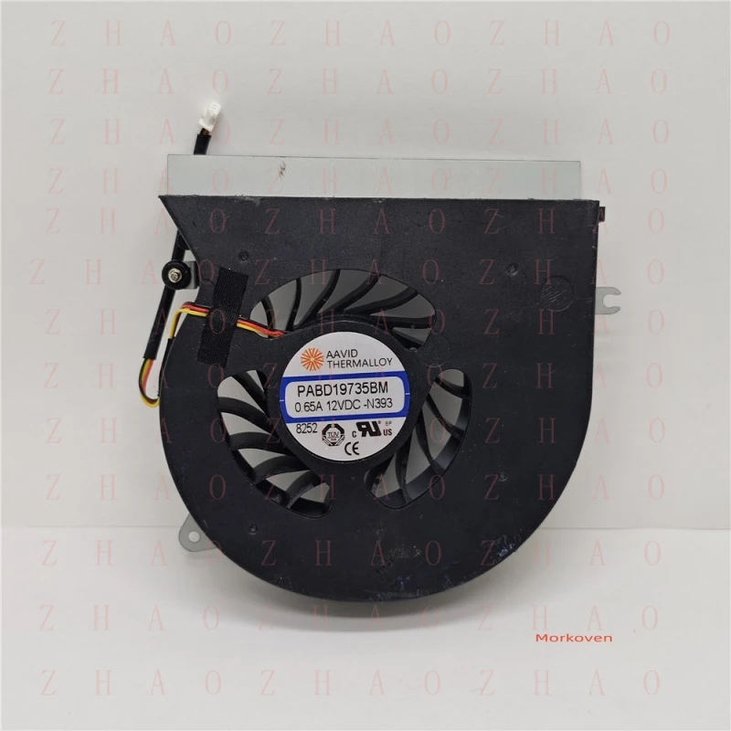 

Вентилятор охлаждения процессора для ноутбуков MSI GT72S GT72VR MS-1781 PABD19735BM-N393