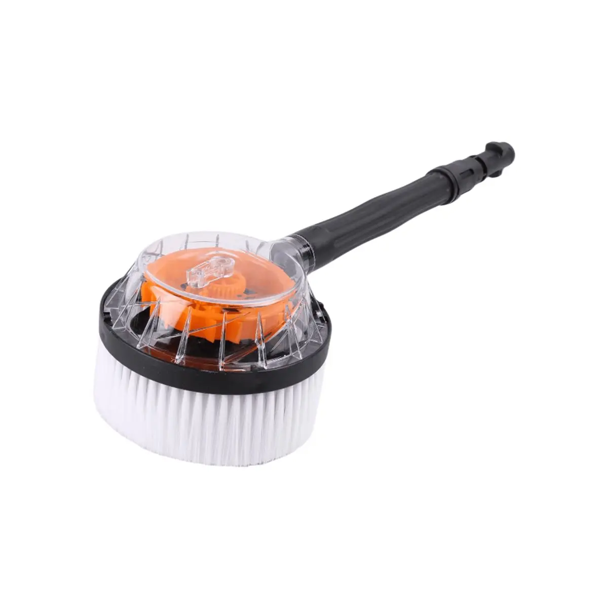 Compatible Rotary Round Brush for Karcher K2/K3/K4/K5/K6/K7,High Pressure Washer Car Washing,Water Cleaning Washing Rigid Brush