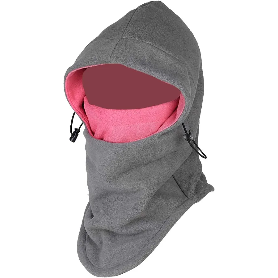 

Теплая флисовая Балаклава для лыжного велосипеда, полнолицевая маска, теплая шапка для зимних видов спорта
