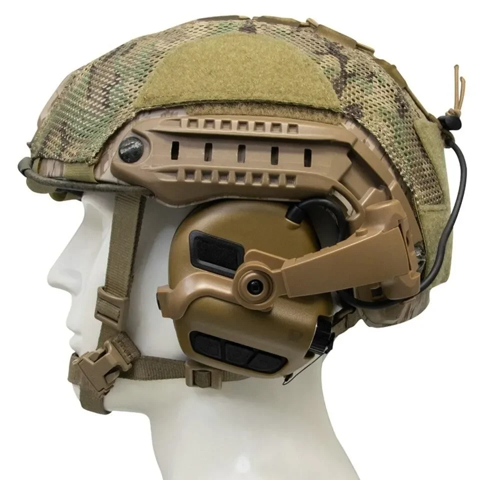 EARMOR orejeras de tiro casco M32 SE con adaptador M16A - imagen 4