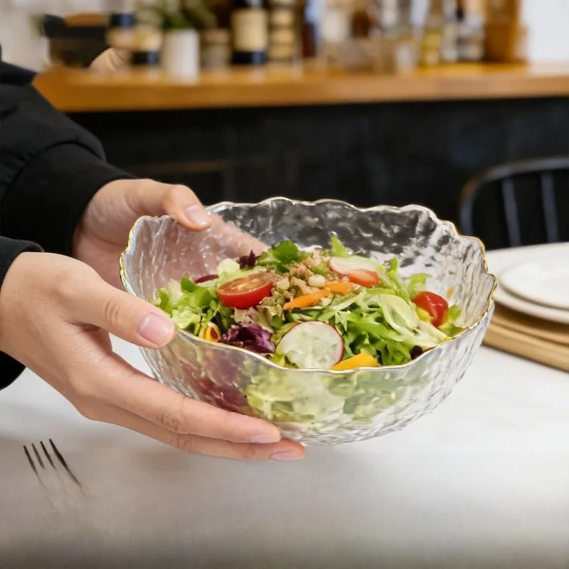 japanese-style-hammered-gold-rim-glass-bowl-transparent-salad-fruit-bowl-home-use-creative-water-bowl-100000-times-repurchase