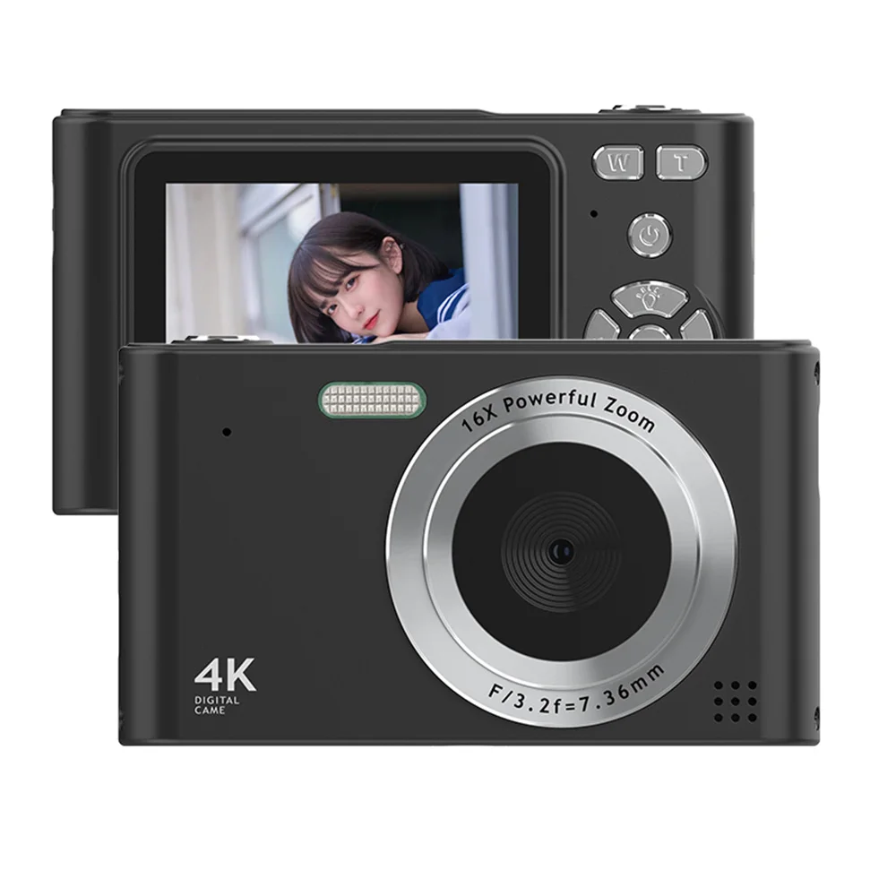 4K Digital Camera Camcorder 48MP Digital Video Camera 2.4