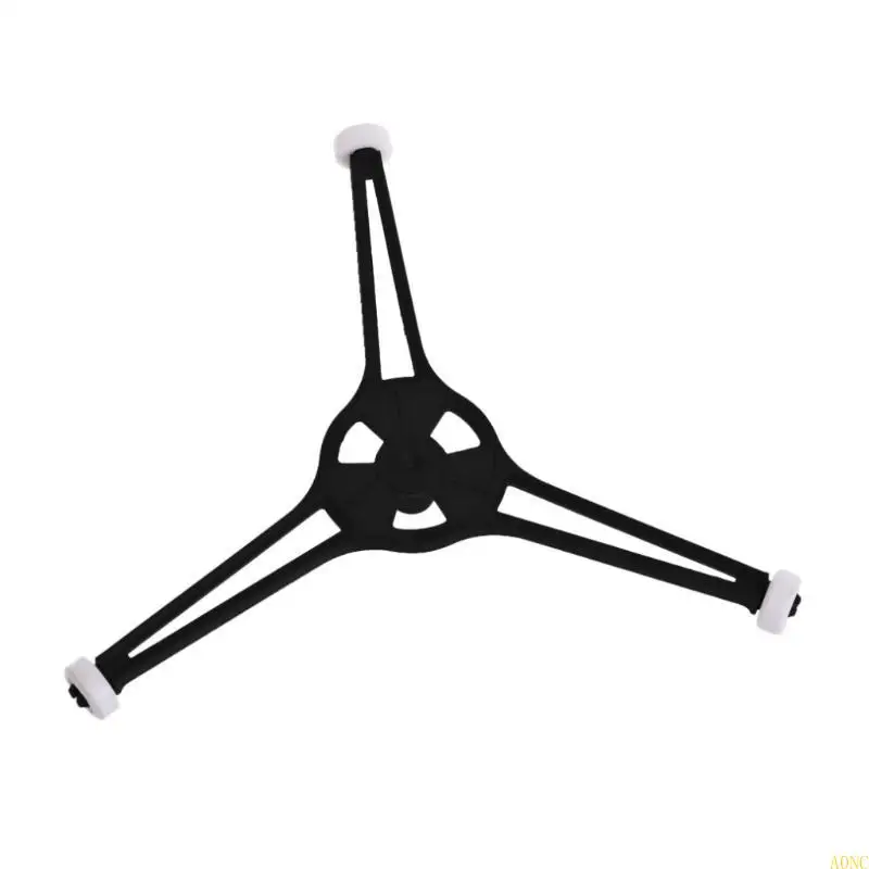 A0NC 전자레인지 턴테이블 링 롤러 지지대 유리 턴테이블 플레이트 홀더 스탠드