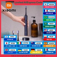 XIAOMI MIJIA T700 Sonic Electric Toothbrush Ultrasonic Vibration Teeth Whitening Oral Clean Brush Smart APP Electric Tooth Brush