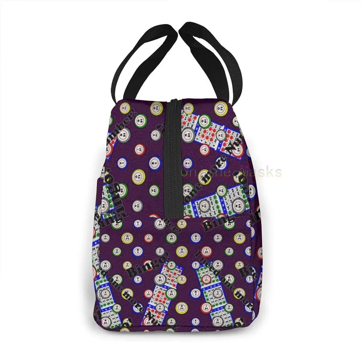 Bingo ho bisogno di un altro Numbe Lunch Bag Cooler Bag da donna Tote Bag coibentato Lunch Box Soft Liner Lunch Container per Picnic Travel