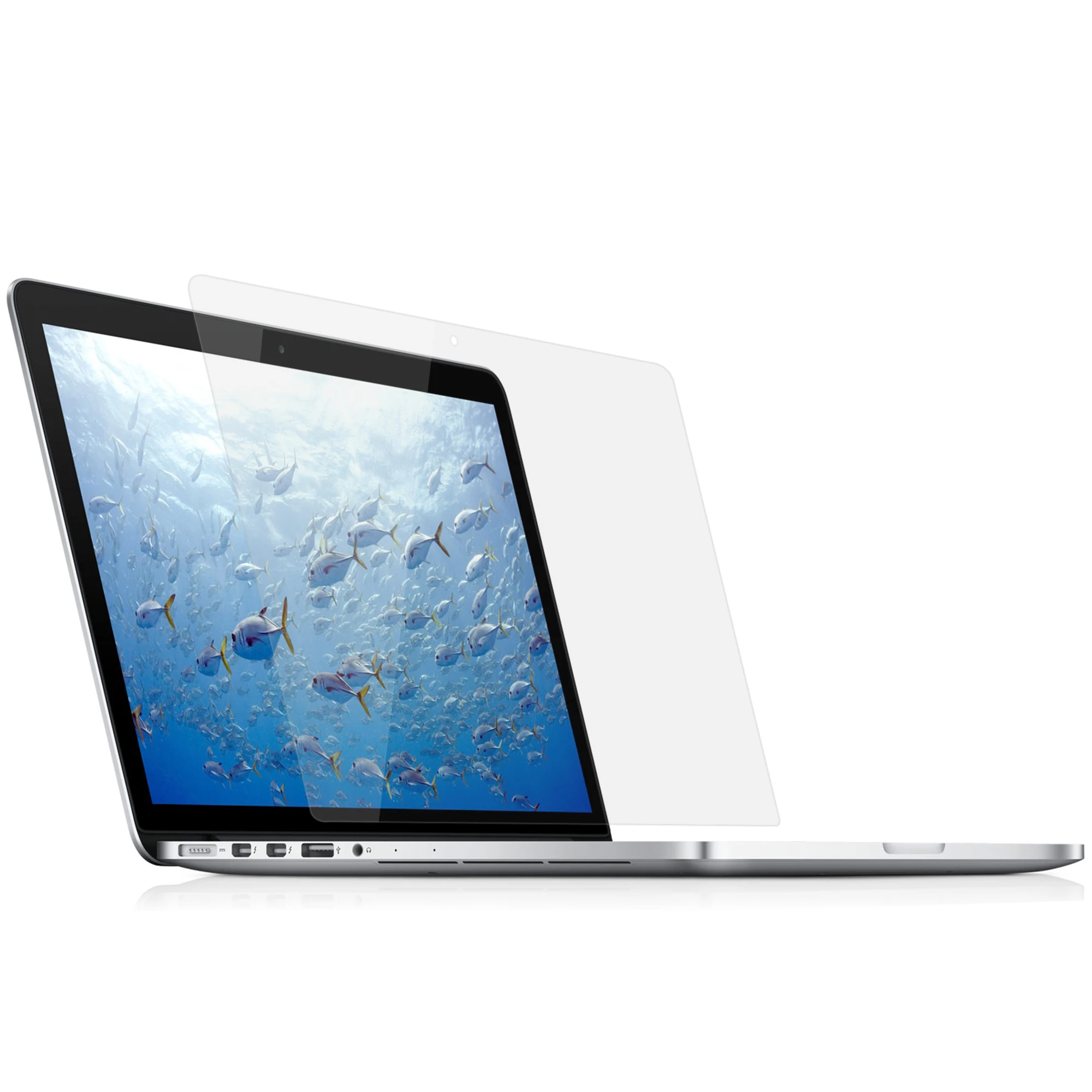 Lenção-Laptop Screen Protector Film, Macbook Pro, Retina de 15 polegadas, 2013, 2014, 2015, A1398, HD, protetor macio, Macbook Acessórios