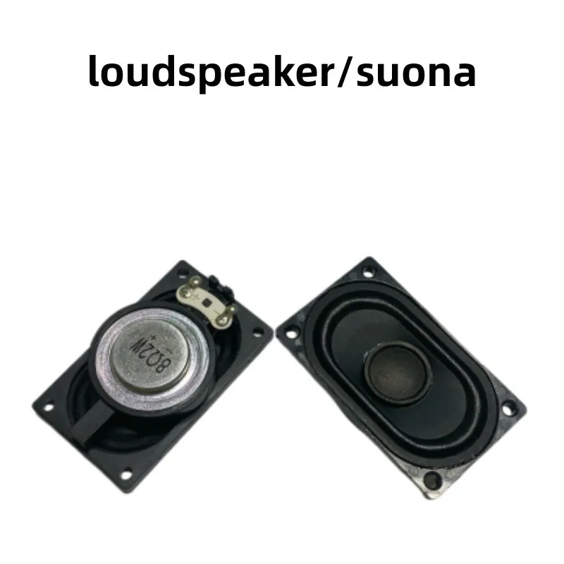3050 Notebook Rechthoekige Speaker 8 Ω 2 W Projector Reclame Machine Multimedia Speaker