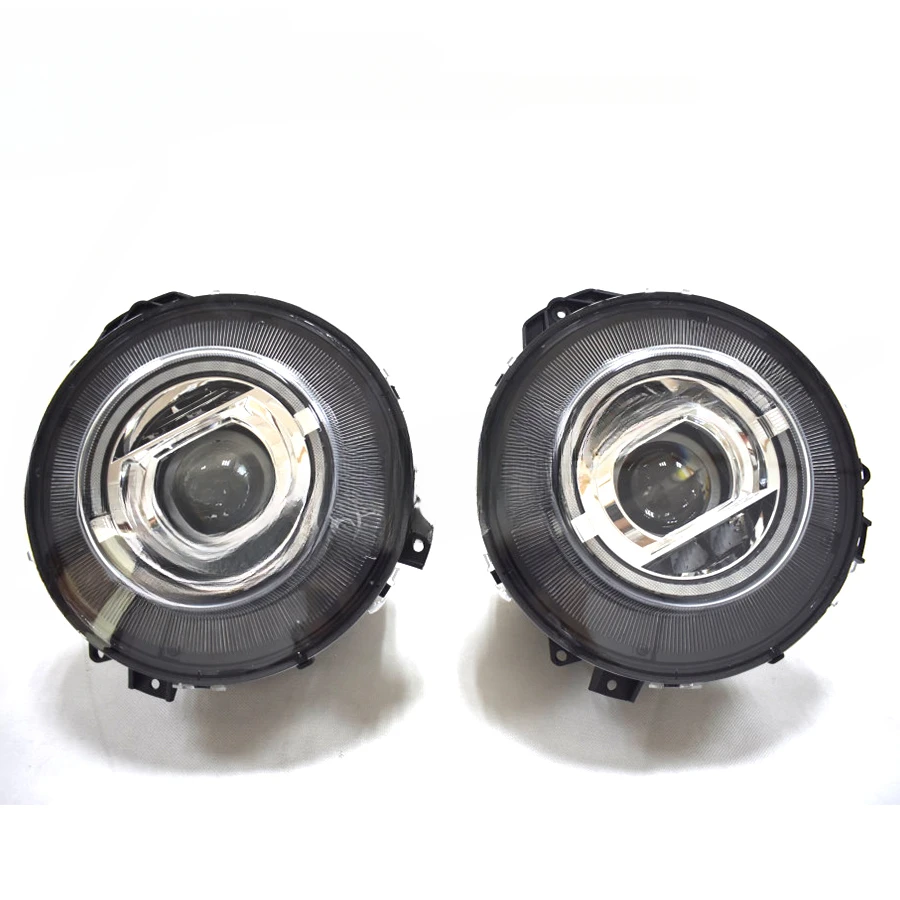 W463 G63eadlight for G class W463 G500 G350 2008~2018y upgrade to W463A W464 front lamp 2020y old to new head lampcustomcustom