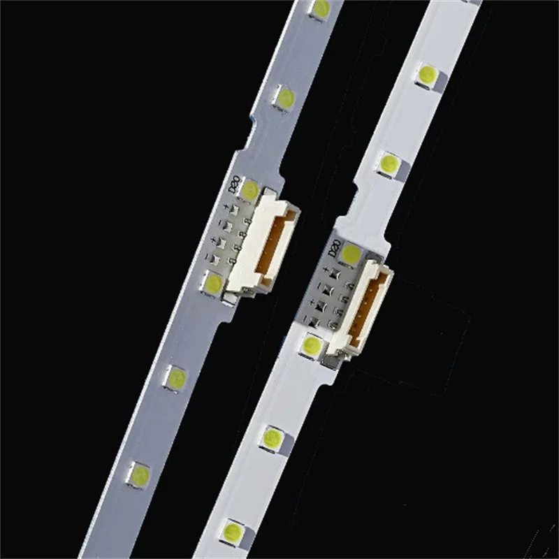New 30PCS LED Strip 28lamp For UE43NU7100 UA43RU7100 UA43RU7200 UA43RU7300 UN43RU7400  AOT_43_NU7100F_2X28_3030C BN61-15482A