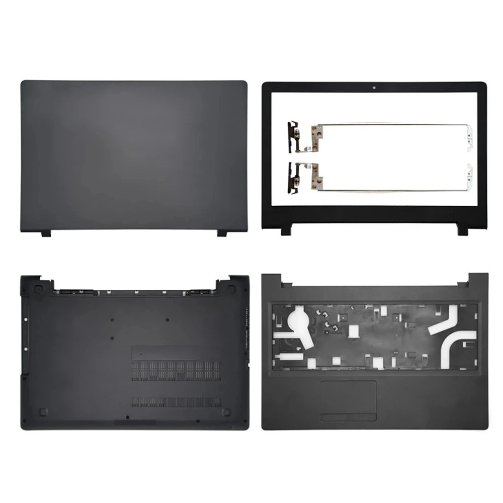 

Новые чехлы для ноутбуков Lenovo ideapad 110-15ISK 110-15IKB, задняя крышка, задняя крышка, ЖК-дисплей, передняя панель, петли, верхняя нижняя часть корпуса