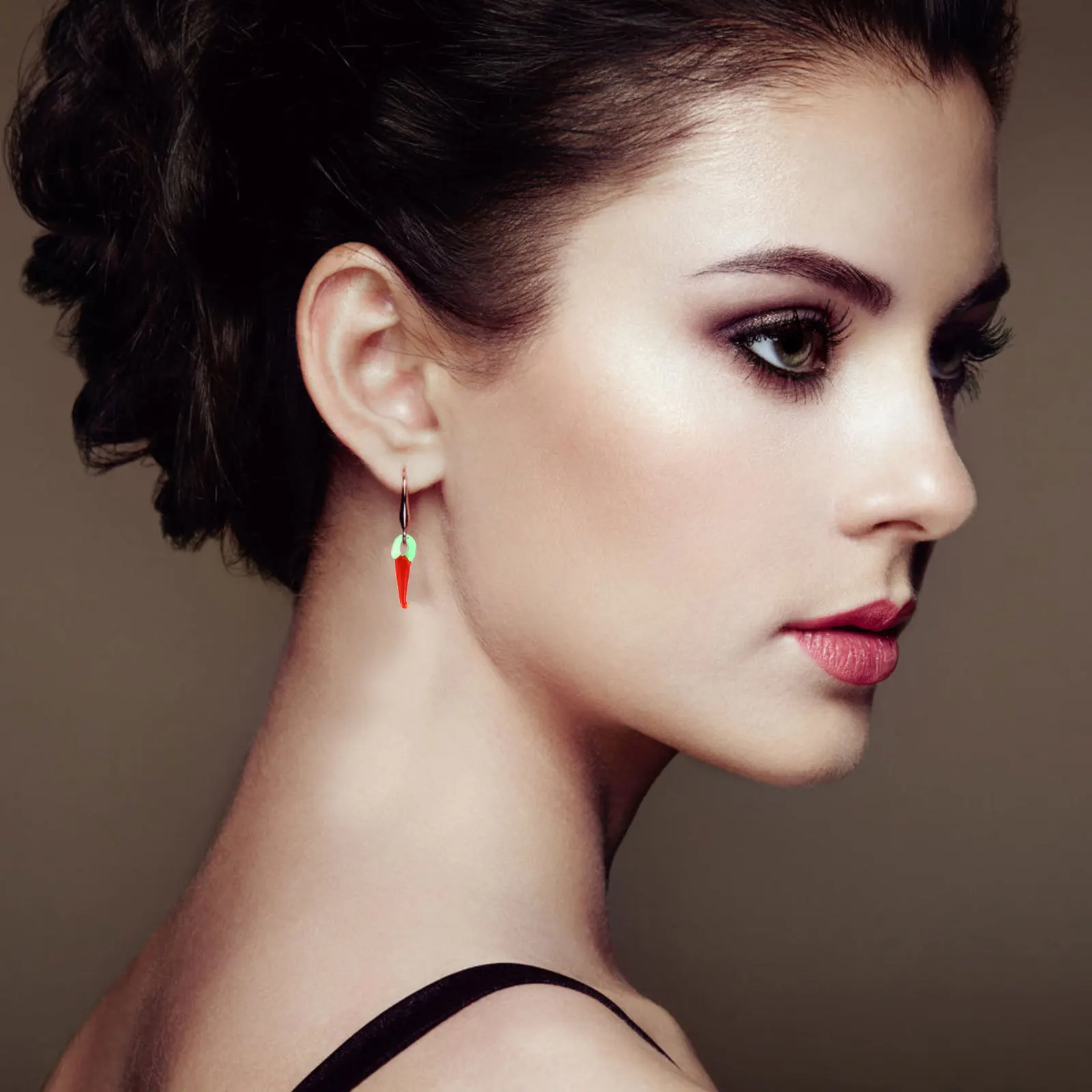 

100 шт. уникальные бусины с перцем, стеклянные подвески, сделай сам, изготовление ювелирных изделий, кулон, ожерелье, браслеты, бусины для изготовления ювелирных изделий