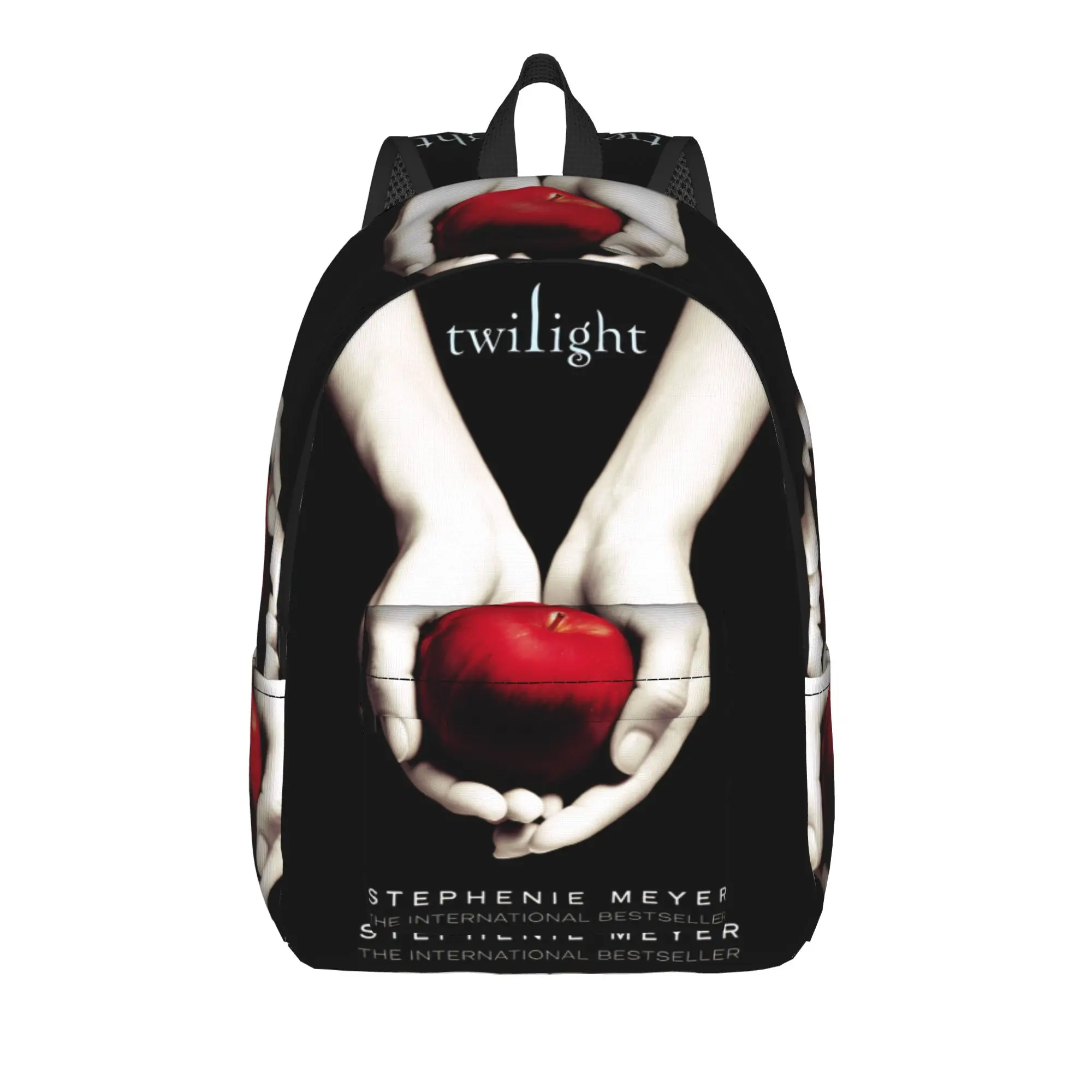 Decor Edward Backpack The Twilight Saga Novelty Backpacks Women Men University Print High School Bags Design Rucksack