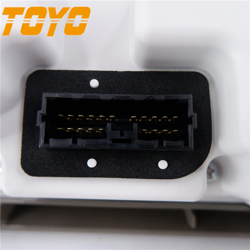 TOYO Excavator Parts Monitor Instrument Cluster KHR15202 For CX130B CX210B CX350B CX470B CX700B